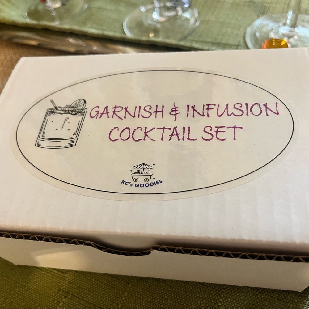 Garnish & Infusion Cocktail Set - Picture 3 of 6